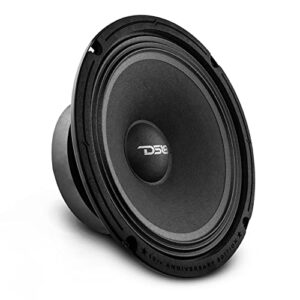 ds18 pro-84xa 8” special edition 10th anniversary mid-bass loudspeaker 550 watts max 4-ohms - door speakers for car or truck stereo sound system - 1 speaker