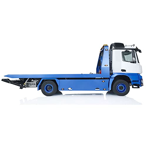 1/14 JDM 196 Rc Hydraulic Flatbed Tow Truck for Wrecker Recovery Vehicle for Adult