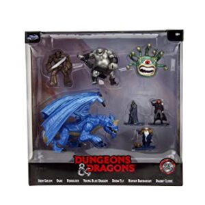 Dungeons & Dragons 1.65" Mega Pack Die-Cast Collectible Figures, Toys for Kids and Adults