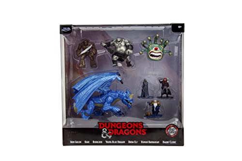 Dungeons & Dragons 1.65" Mega Pack Die-Cast Collectible Figures, Toys for Kids and Adults