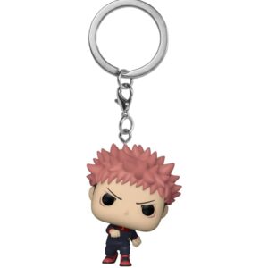 Funko Pocket POP! Jujutsu Kaisen - Yuji With Sukuna Keychain 2022 HT Expo Exclusive