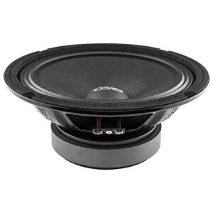 DS18 PRO-84XA 8” Special Edition 10th Anniversary Mid-Bass Loudspeaker 550 Watts Max 4-Ohms - Door Speakers for Car or Truck Stereo Sound System - 1 Speaker