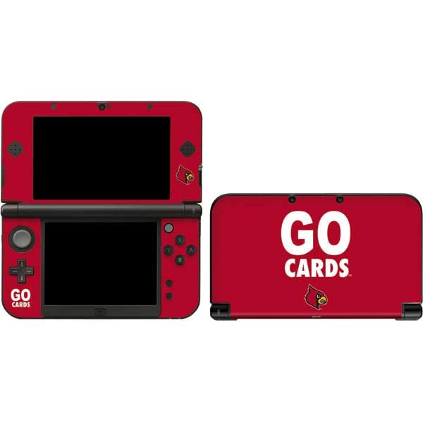 Skinit Decal Gaming Skin Compatible with 3DS XL 2015 - Officially Licensed College Go Cards Design