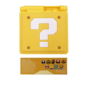 JMXLDS New Full Housing Shell Pack Case Cover with Buttons Sticker for Gameboy Advance SP GBA SP Console Limited Edition #7