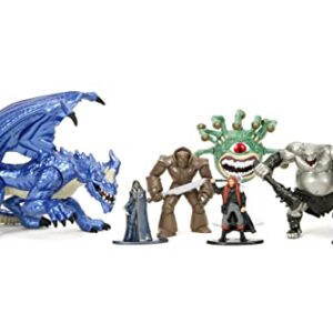 Dungeons & Dragons 1.65" Mega Pack Die-Cast Collectible Figures, Toys for Kids and Adults