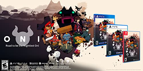 ONI: Road to be the Mightiest Oni for PlayStation 4