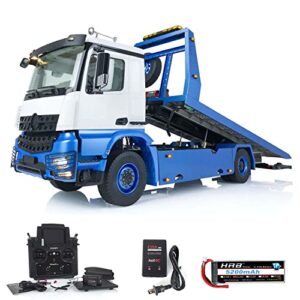 1/14 jdm 196 rc hydraulic flatbed tow truck for wrecker recovery vehicle for adult