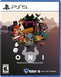 oni: road to be the mightiest oni for playstation 5