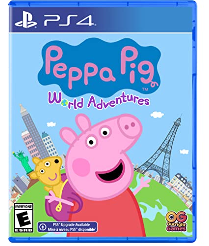 Peppa Pig World Adventures - PlayStation 4