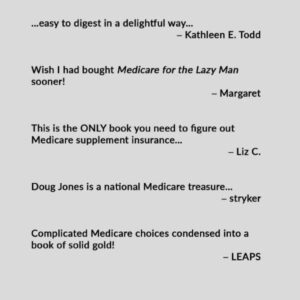 Medicare for the Lazy Man 2023: Simplest & Easiest Guide Ever!