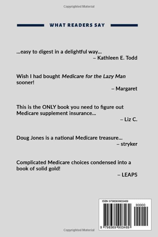 Medicare for the Lazy Man 2023: Simplest & Easiest Guide Ever!