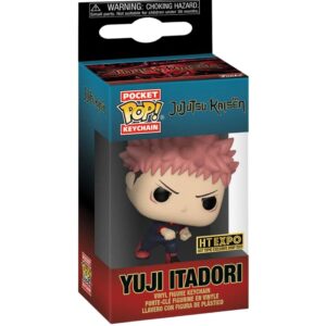 Funko Pocket POP! Jujutsu Kaisen - Yuji With Sukuna Keychain 2022 HT Expo Exclusive