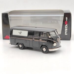 1:43 schuco for volkswagen t1 minibus 1961 hearse funeral car carro funebre resin toys models collection gifts