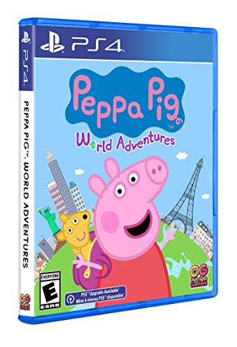 Peppa Pig World Adventures - PlayStation 4