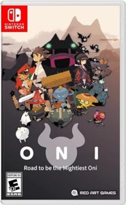 oni: road to be the mightiest oni for nintendo switch