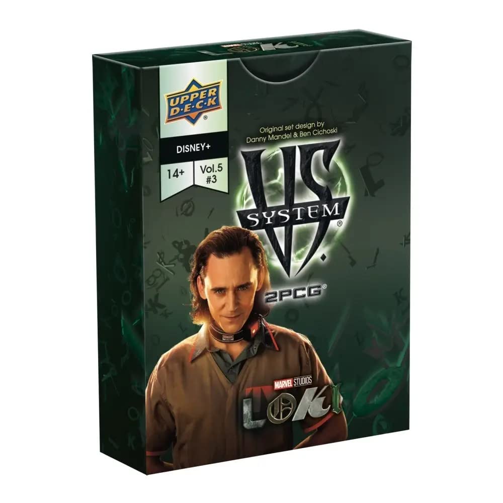 Upper Deck VS System 2PVG: Marvel: Loki