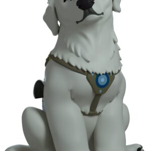 Youtooz Legend of Korra Naga Vinyl Figure, 4,5" Collectible Naga The Dog from Avatar Legend of Korra by Youtooz Legend of Korra Collection