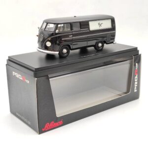 1:43 SCHUCO for Volkswagen T1 Minibus 1961 Hearse Funeral CAR CARRO FUNEBRE Resin Toys Models Collection Gifts