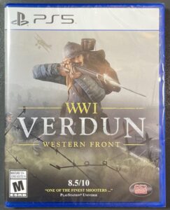 wwi verdun [ western front ] (ps5) new