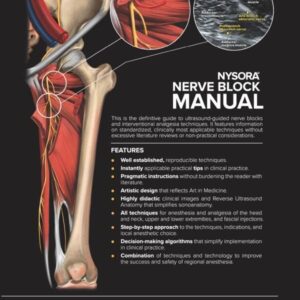 NYSORA Nerve Block Manual: First Edition