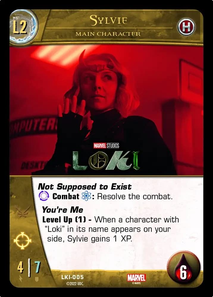 Upper Deck VS System 2PVG: Marvel: Loki