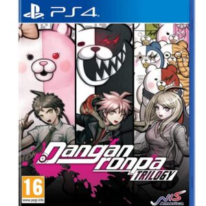 Danganronpa Trilogy - For PlayStation 4