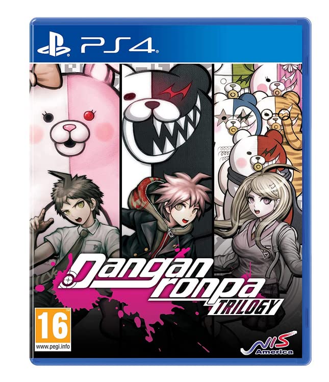 Danganronpa Trilogy - For PlayStation 4