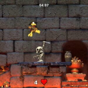 Crazy Chicken: Traps And Treasures