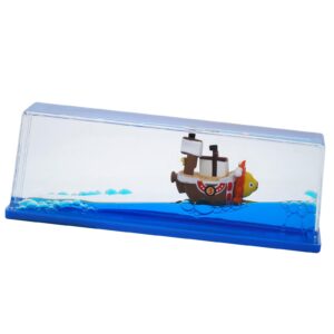 honsheng unsinkable boat one thousand pirate ship piece model sunny toys in a bottle box acrylic cruise ship fluid drift paperweight desk for decoration boys girls gifts