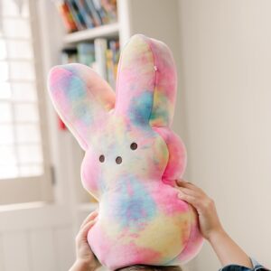 Animal Adventure | Tie-Dye Bunny Peeps | 15” Collectible Plush | Pink Tie-Dye