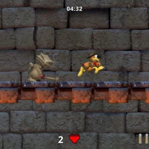 Crazy Chicken: Traps And Treasures