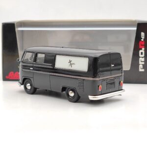 1:43 SCHUCO for Volkswagen T1 Minibus 1961 Hearse Funeral CAR CARRO FUNEBRE Resin Toys Models Collection Gifts