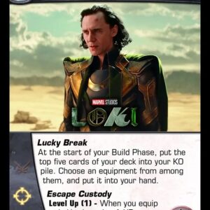 Upper Deck VS System 2PVG: Marvel: Loki