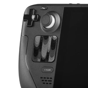 Steam Deck OLED Compatible Accesory. TouchProtect Skin to Add Grip, Style, Tactile Feedback, and Protect Steam Deck Trackpad. Touchpad Protector, Steam Deck Skin