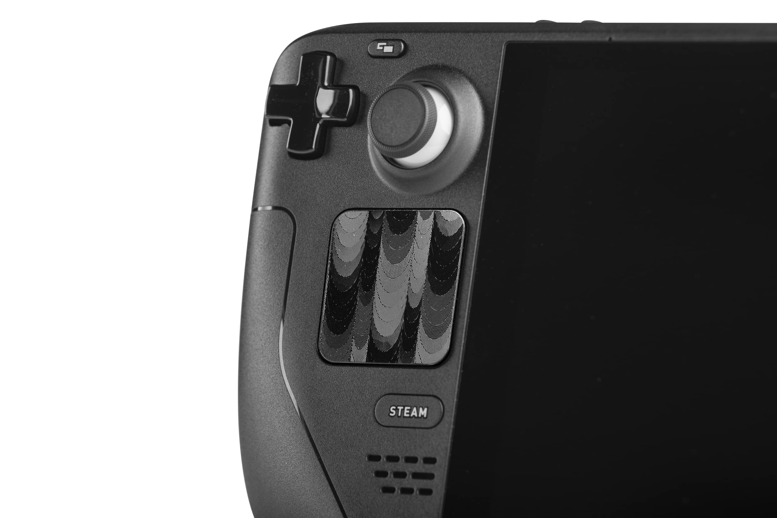 Steam Deck OLED Compatible Accesory. TouchProtect Skin to Add Grip, Style, Tactile Feedback, and Protect Steam Deck Trackpad. Touchpad Protector, Steam Deck Skin