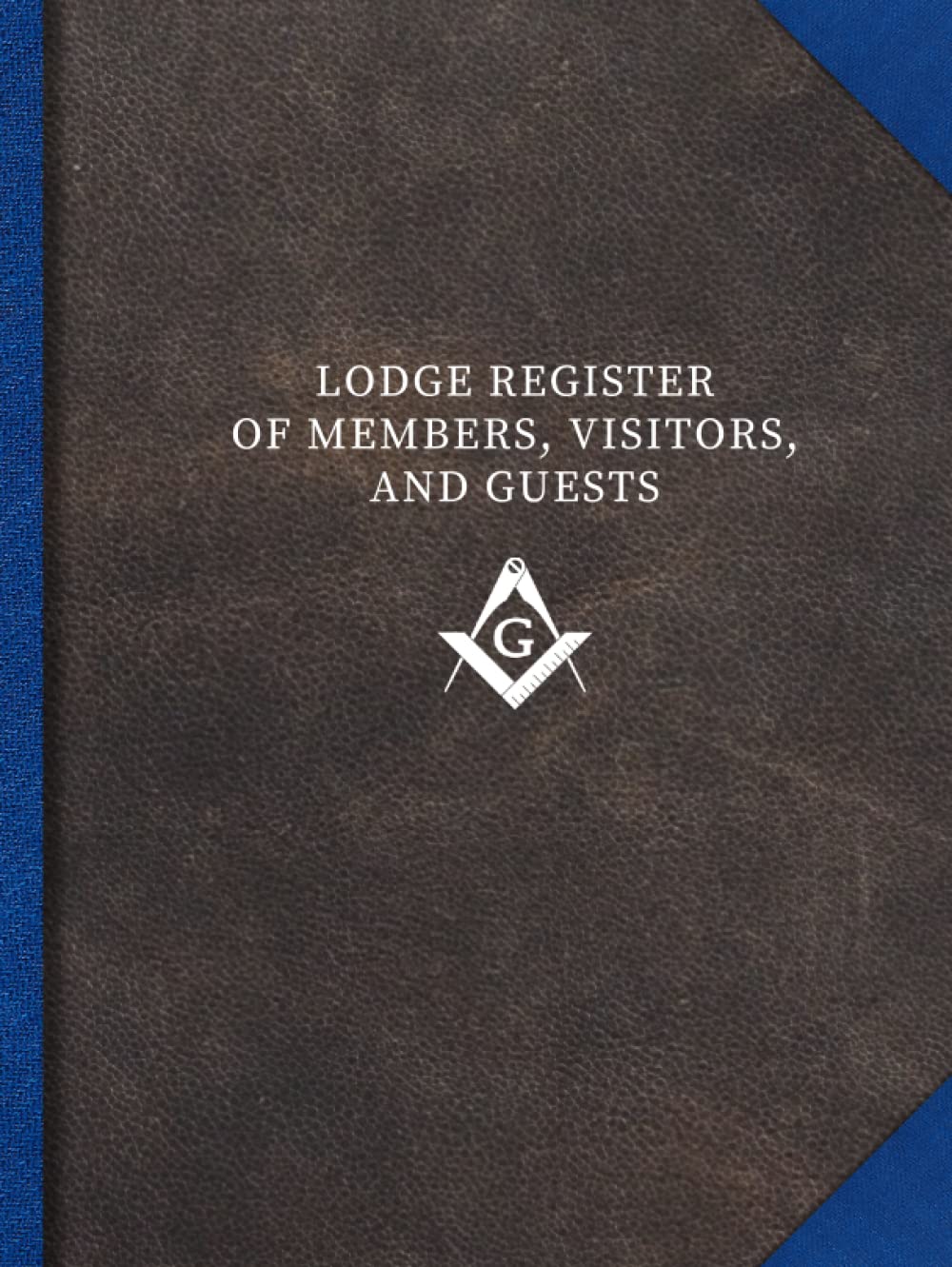 Lodge Register of Members, Visitors, and Guests