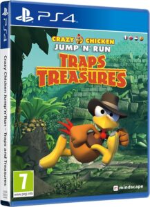 crazy chicken: traps and treasures