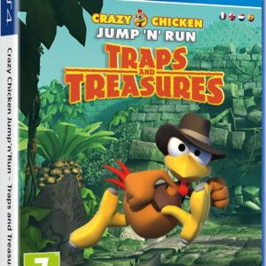 Crazy Chicken: Traps And Treasures