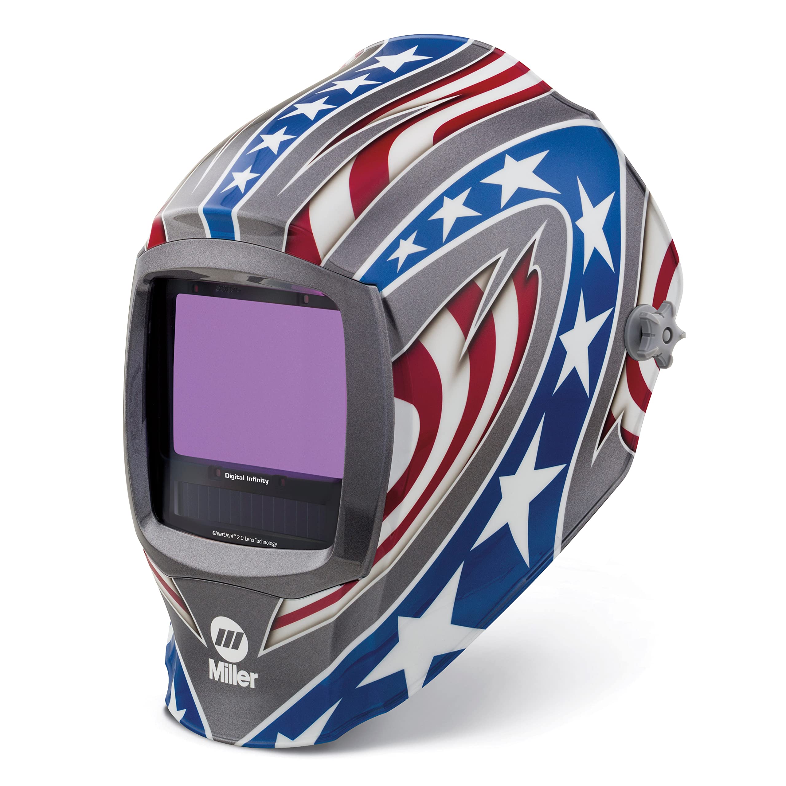 Miller Stars and Stripes Digital Infinity Auto Darkening Welding Helmet