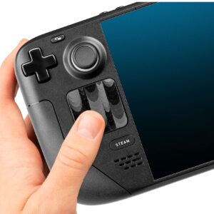 Steam Deck OLED Compatible Accesory. TouchProtect Skin to Add Grip, Style, Tactile Feedback, and Protect Steam Deck Trackpad. Touchpad Protector, Steam Deck Skin