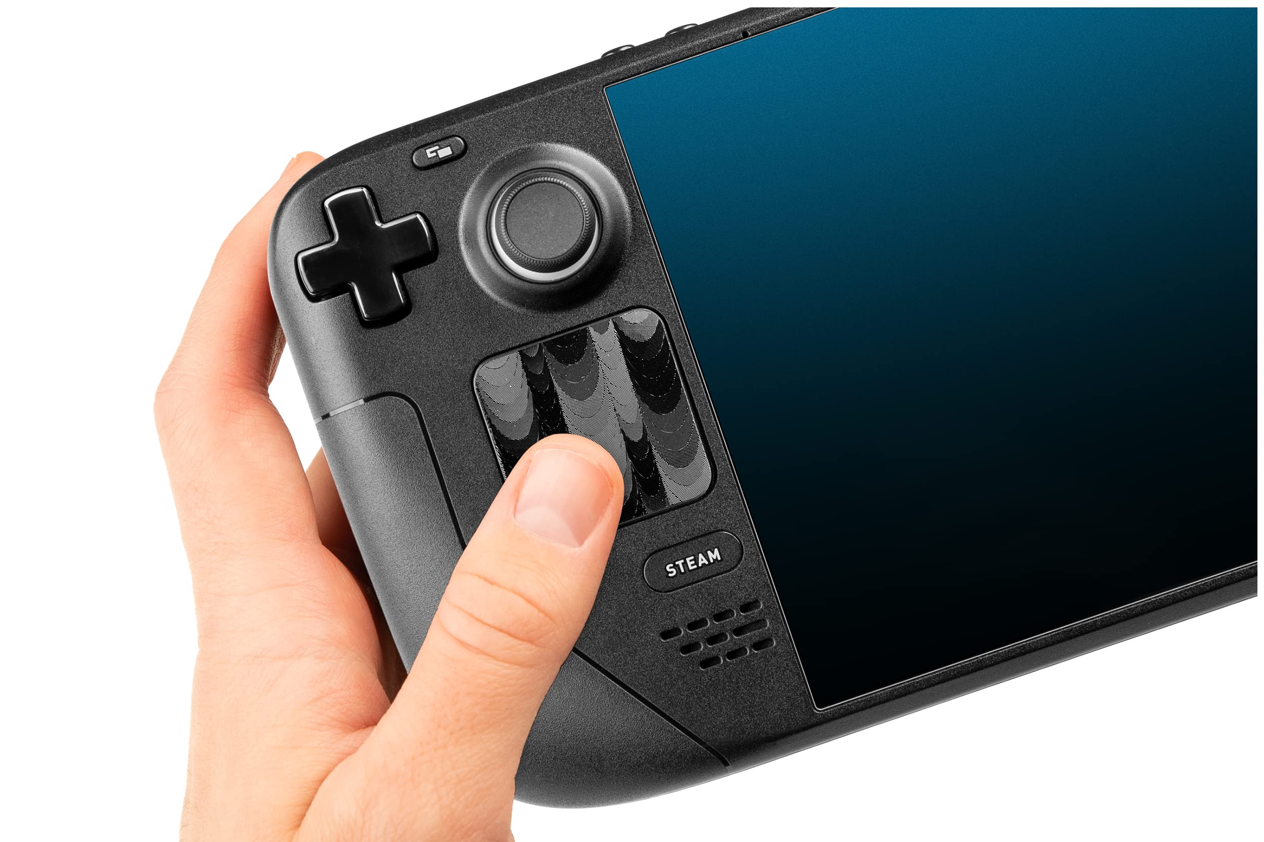 Steam Deck OLED Compatible Accesory. TouchProtect Skin to Add Grip, Style, Tactile Feedback, and Protect Steam Deck Trackpad. Touchpad Protector, Steam Deck Skin