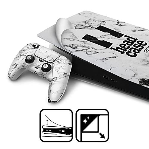 Head Case Designs Officially Licensed AC Milan Home 2020/21 Crest Kit Vinyl Sticker Gaming Skin Decal Cover Compatible with Sony Playstation 4 PS4 Pro Console