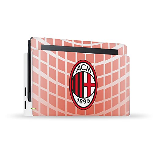 Head Case Designs Officially Licensed AC Milan Away 2020/21 Crest Kit Vinyl Sticker Gaming Skin Decal Cover Compatible with Nintendo Switch Console & Dock