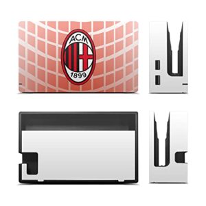 Head Case Designs Officially Licensed AC Milan Away 2020/21 Crest Kit Vinyl Sticker Gaming Skin Decal Cover Compatible with Nintendo Switch Console & Dock