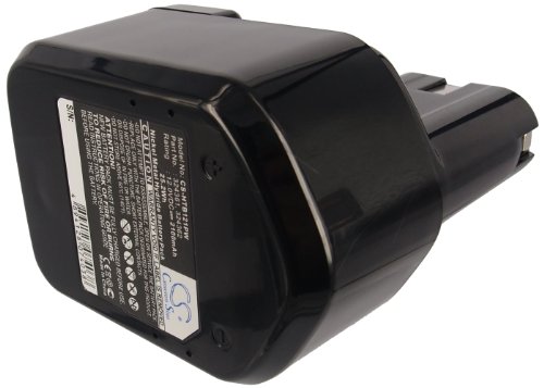 GYMSO Battery Replacement for Hitachi 320608, 320686, 321652, 322434 DS10DTA, DS10DVA, DS12DM, DS12DM2, DS12DV, DS12DVB, DS12DVB2, DS12DVB2KS, DS12DVF