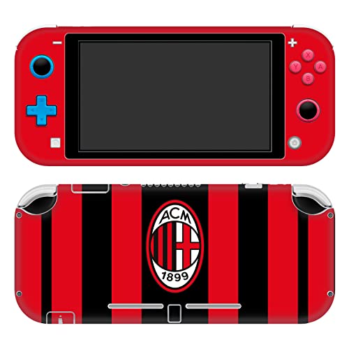 Head Case Designs Officially Licensed AC Milan Home 2021/22 Crest Kit Vinyl Sticker Gaming Skin Decal Cover Compatible with Nintendo Switch Lite