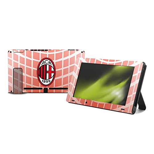 Head Case Designs Officially Licensed AC Milan Away 2020/21 Crest Kit Vinyl Sticker Gaming Skin Decal Cover Compatible with Nintendo Switch Console & Dock