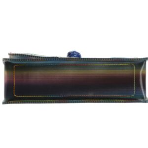 Kurt Geiger Women's Kensington Rainbow Drench Transparent Vinyl Crossbody Bag