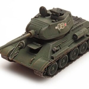 Military Tank Model, 1/16 Scale Soviet T-34/85 Tank Model, Adult Toys and Gift