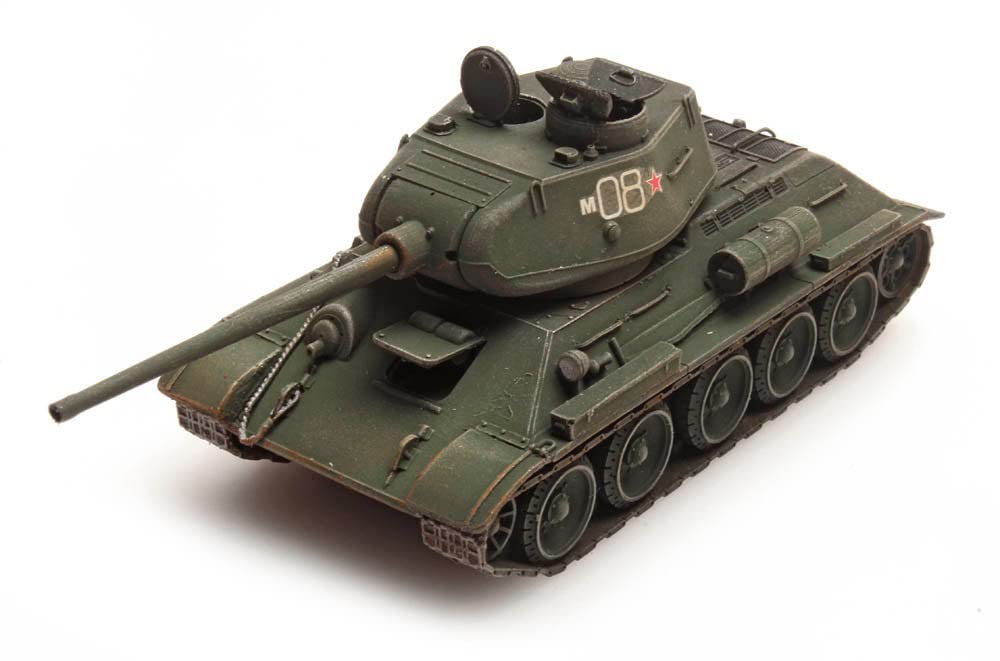 Military Tank Model, 1/16 Scale Soviet T-34/85 Tank Model, Adult Toys and Gift